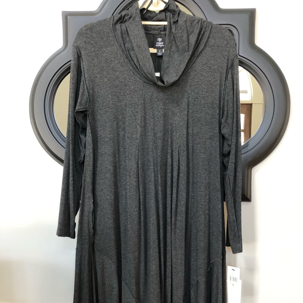 Brand new with tags charcoal dress.